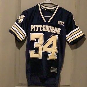 EUC PITT Youth 12-14 Football Jersey.